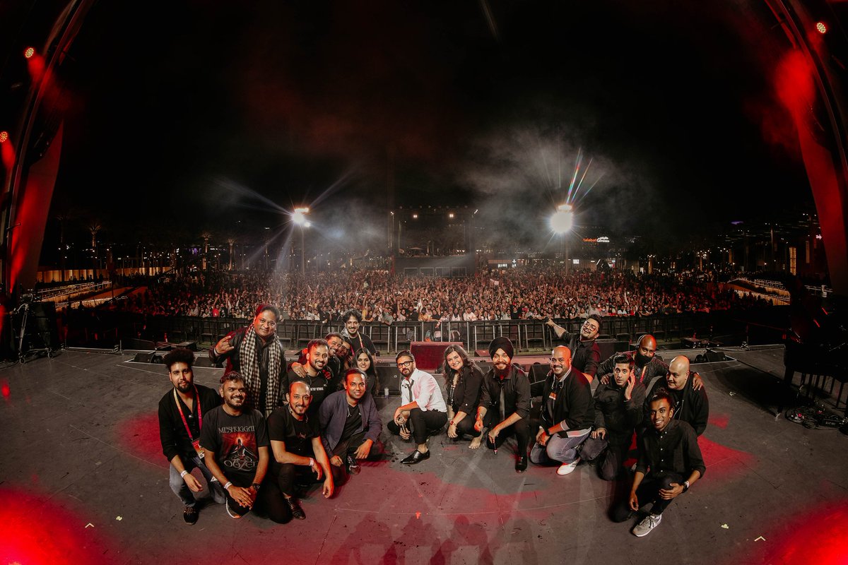 Amit Trivedi (@itsamittrivedi) on Twitter photo Had a blast performing for the wonderful audience at the @expo2020dubai ❤️
@yashitalive <a href="/DevenderpalLive/">Devenderpal Singh</a> <a href="/_meghnamishra_/">Meghna Mishra</a> #arunkamat
#Expo2020 #DubaiExpo2020 #AmitTrivedi Had a blast performing for the wonderful audience at the @expo2020dubai ❤️
@yashitalive <a href="/DevenderpalLive/">Devenderpal Singh</a> <a href="/_meghnamishra_/">Meghna Mishra</a> #arunkamat
#Expo2020 #DubaiExpo2020 #AmitTrivedi
