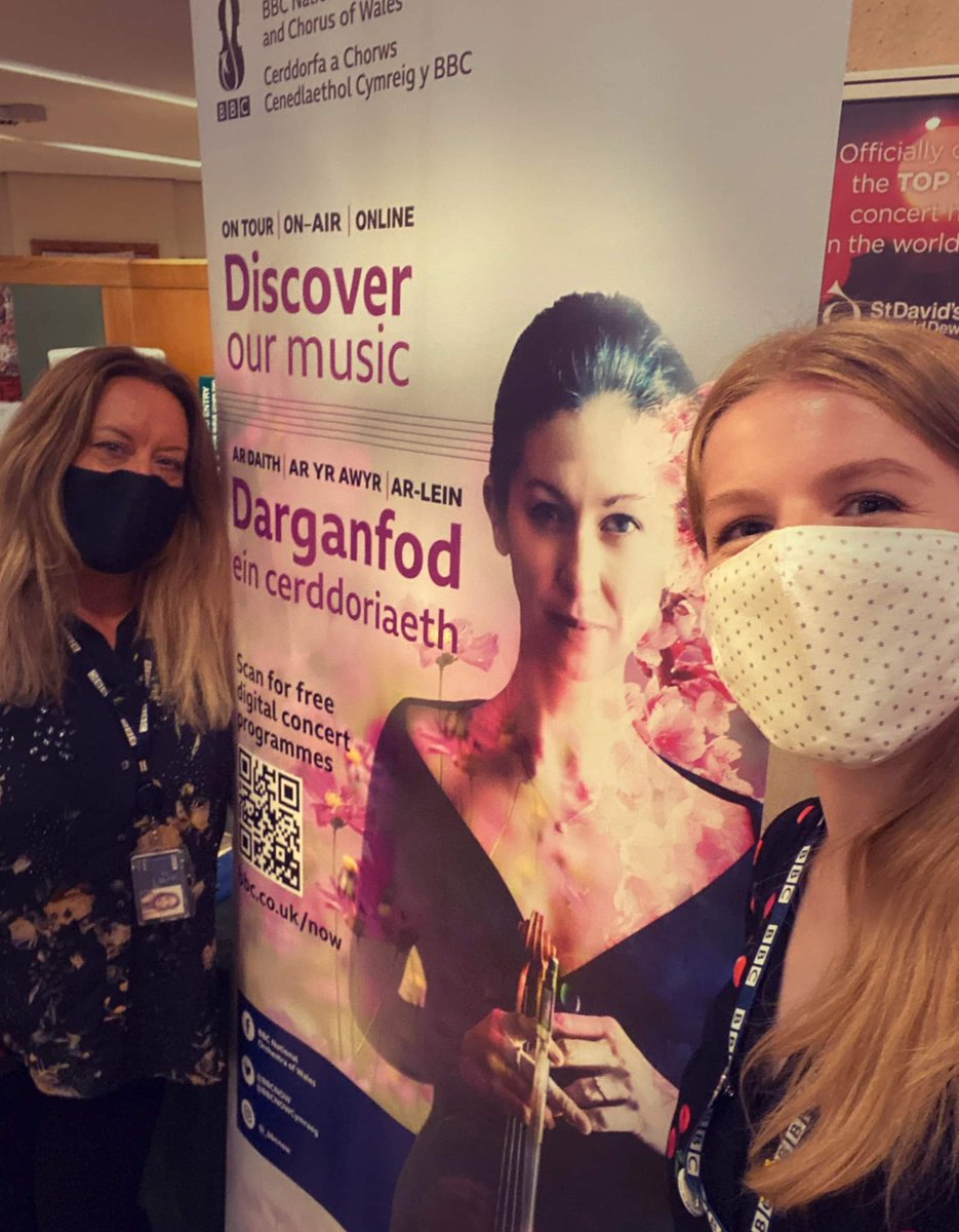 CarolineJRArts's tweet photo. Today is my last day working for @BBCNOW 🎶

I'm so thankful for nearly 3 years of great memories across the Marketing and Education teams ❤️

I'm very happy to be moving just around the corner to join the Marketing Team at @stdavidshall, starting next week! https://t.co/TjtXD9TwQE