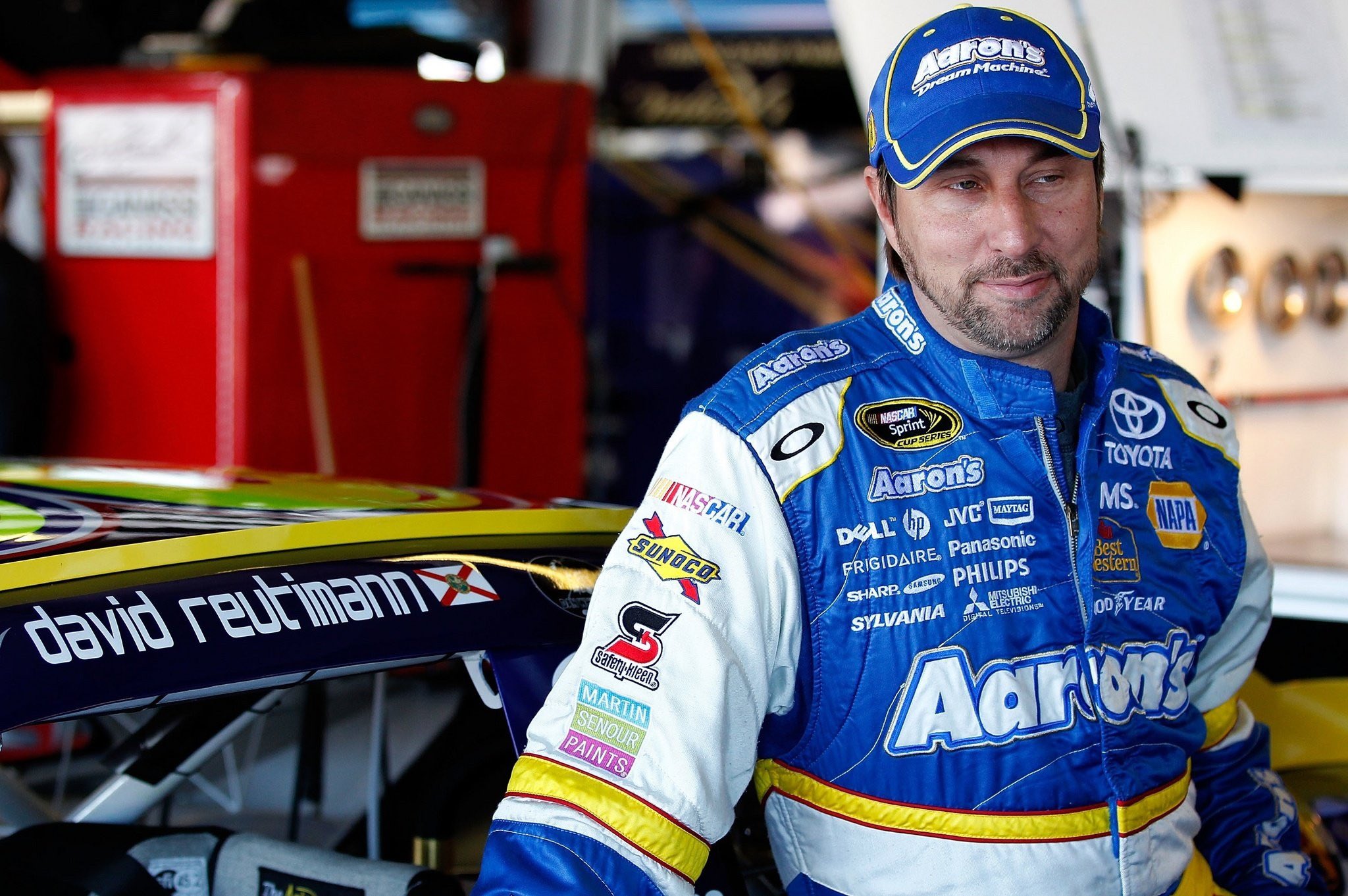 Happy Birthday to David Reutimann! 