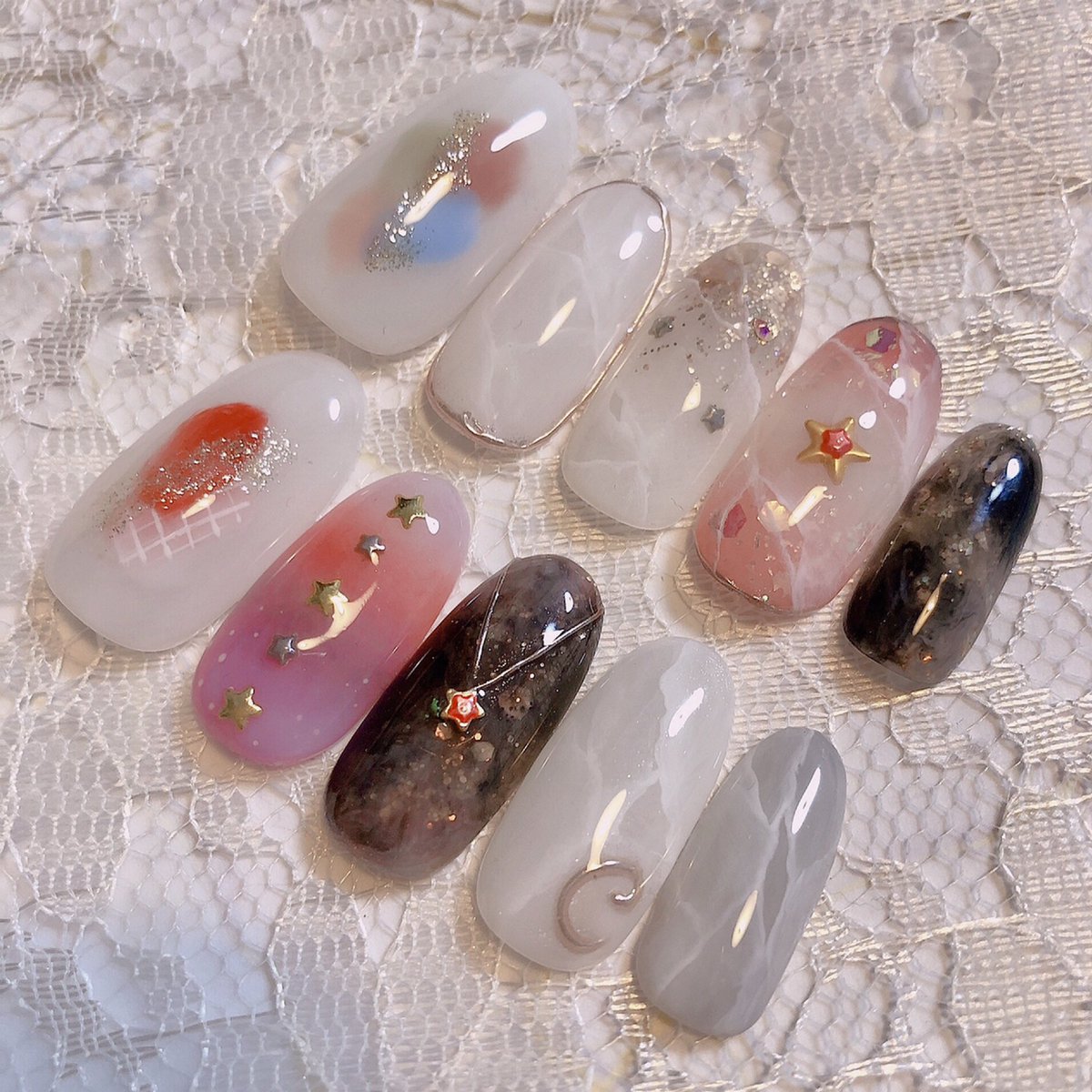 mognail ♡ ネイルチップ販売 on X