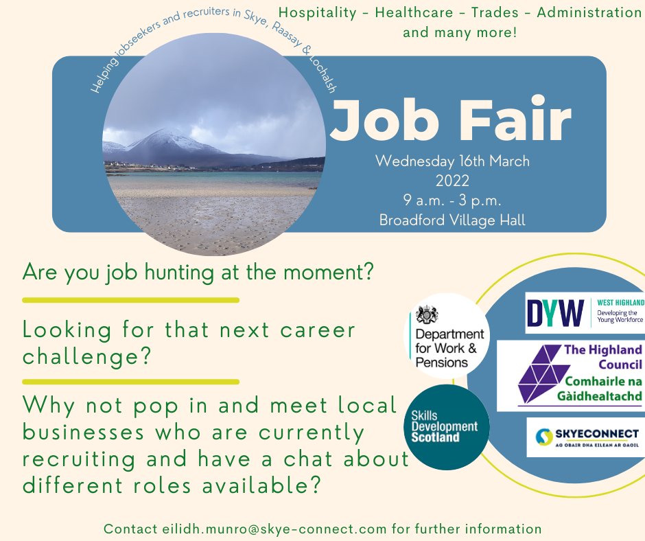 SkyeConnect, the tourism management organisation. tweet media