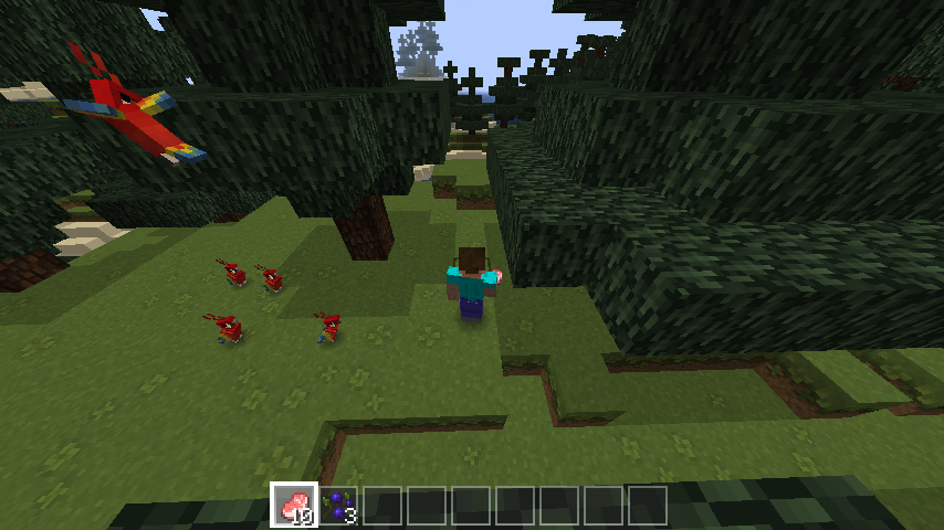 "On the fifth day, I command /summon minecraft:parrot to fly above the #metamaps"

#metaverse #nftworlds
