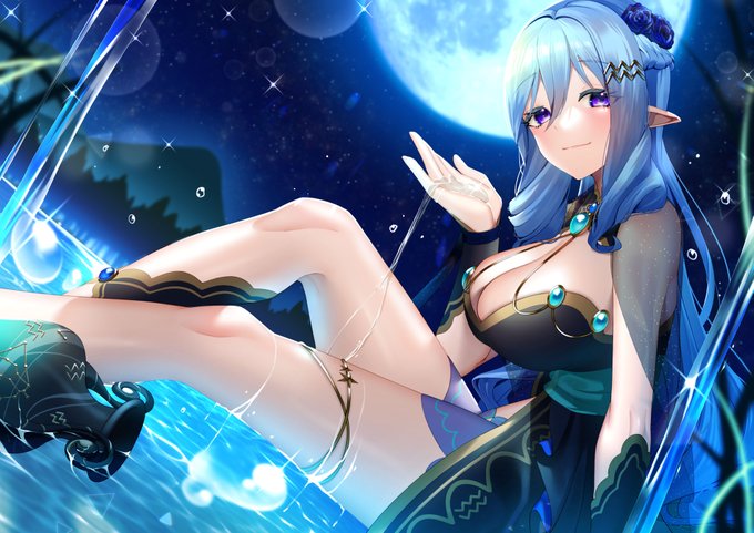 アクエリアス♒
#オリジナル 