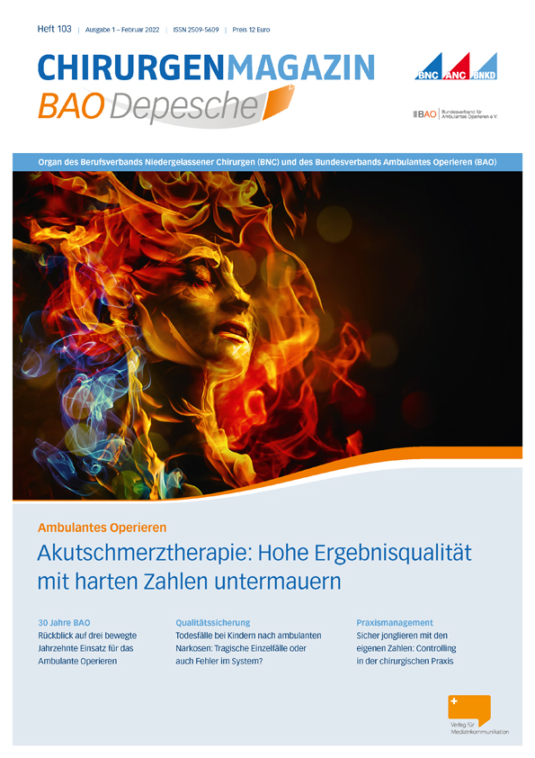 BNC (@chirurgenbnc) on Twitter photo Heft 1.2022 des Verbandsorgans von BNC und BAO ist erschienen. Themenschwerpunkt ist die postoperative Akutschmerztherapie. Ansonsten: Happy birthday zum 30. Geburtstag an den BAO <a href="/ihrefachaerzte/">Ihre Fachärzte</a>! Mehr Infos & Downloadlink siehe tinyurl.com/2p87c8nd Heft 1.2022 des Verbandsorgans von BNC und BAO ist erschienen. Themenschwerpunkt ist die postoperative Akutschmerztherapie. Ansonsten: Happy birthday zum 30. Geburtstag an den BAO <a href="/ihrefachaerzte/">Ihre Fachärzte</a>! Mehr Infos & Downloadlink siehe tinyurl.com/2p87c8nd