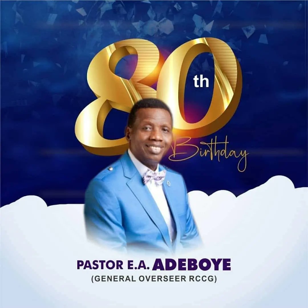 mickysegedoo's tweet photo. Happy birthday, to an exceptional father, living legend, patriarch of patriarchs and fantastic pastor.

#EAA80
@pastoreaadeboyeofficial https://t.co/pD3axrdWwJ
