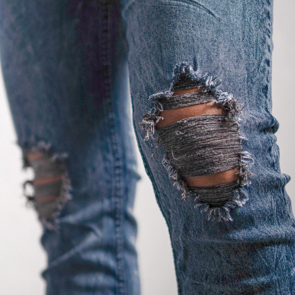RacunLocal's tweet photo. 🔥Ripped Jeans Cowo🔥

Brand Local Ripped Jeans Cakep2 Untuk Cowo!

-A Thread- https://t.co/GT495emx1P