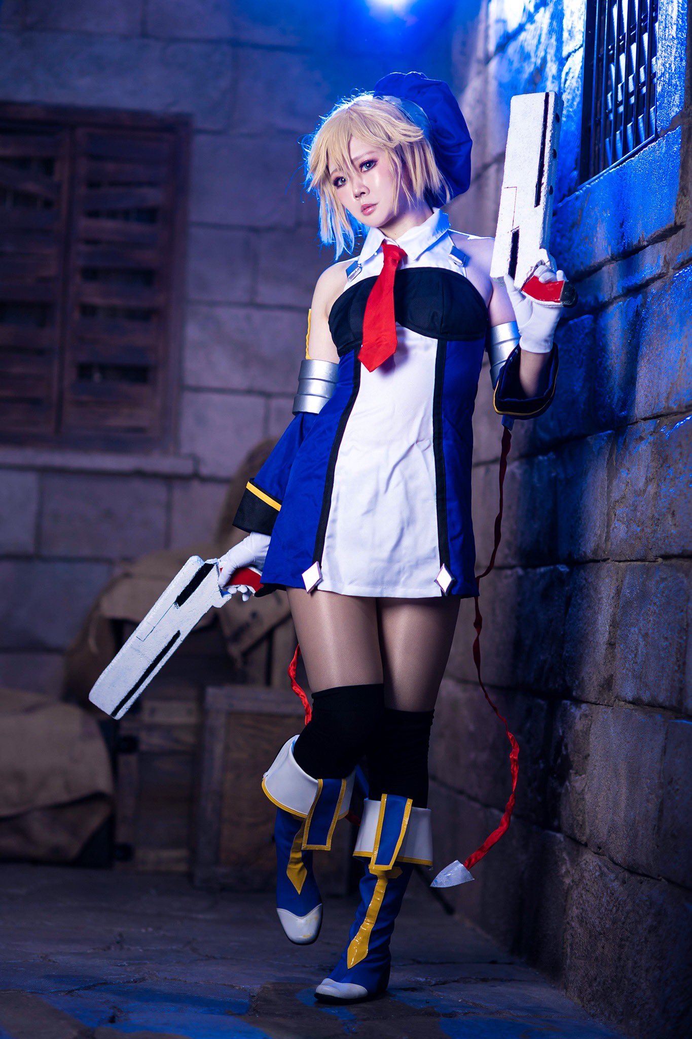 BLAZBLUE（ブレイブルー） ノエル＝ヴァーミリオン コスプレ衣装