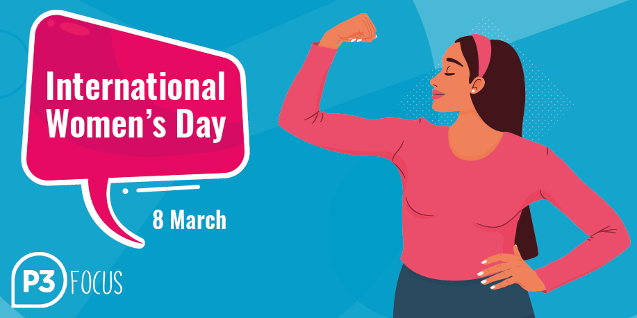P3Charity's tweet photo. Today is International Women's Day, where we recognise women's outstanding contributions to science, politics, the arts and society as a whole.

"There is no limit to what we, as women, can accomplish"
- Michelle Obama

#InternationalWomensDay #WomensDay #WeAreP3 #P3Charity https://t.co/m4U1FVnBMQ
