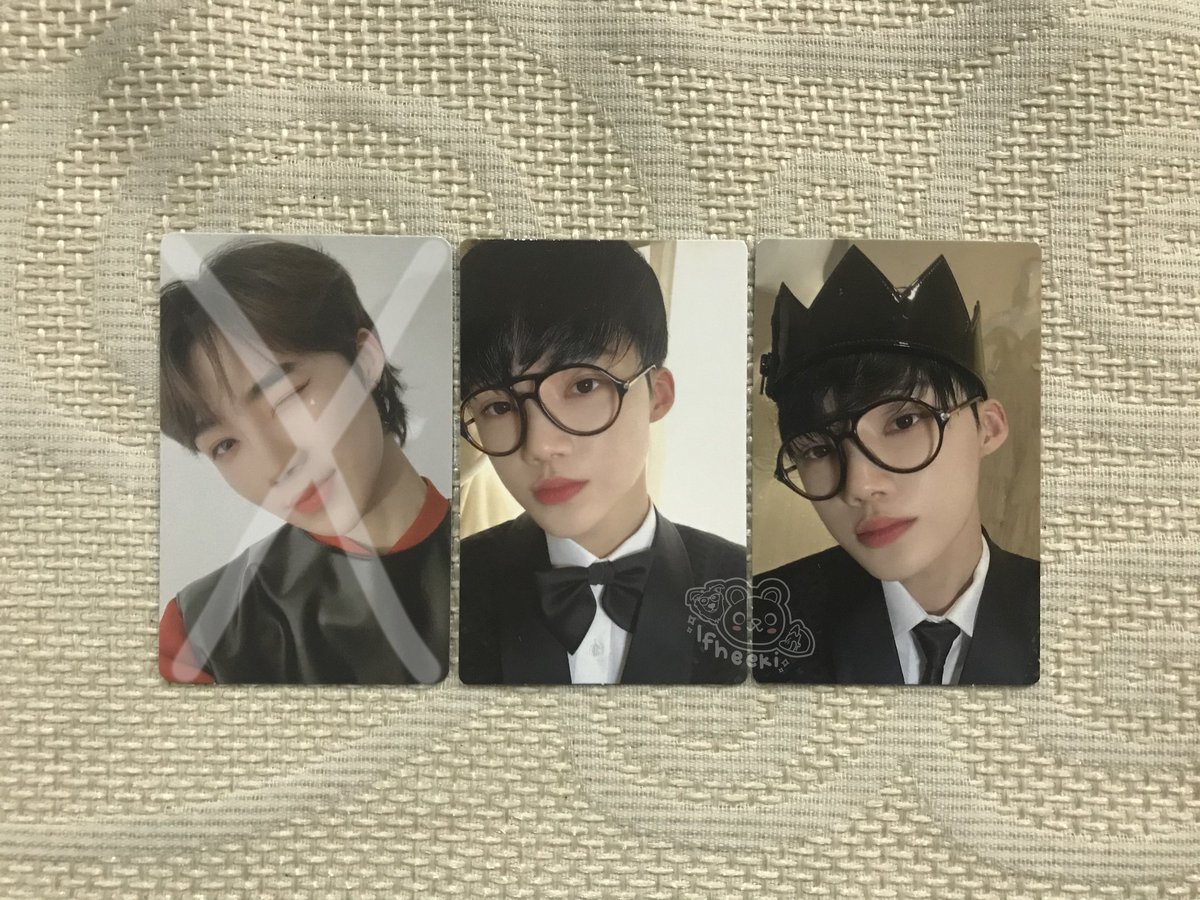 lfheeki's tweet photo. wts/lfb ph

🗒 ❛ chanhee pc
– byok bracelet + keyring : 1600 php

𓂋 onhand
𓂋 dm to claim
𓂋 payo/3 days reservation

t. the boyz tbz new be your own king https://t.co/3ZVUeadpnB