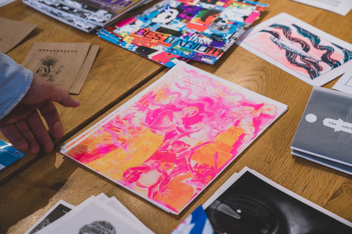 MaynCreative's tweet image. Great to see so many people enjoying the workshops, lectures, exhibitions and more at Falmouth Illustration Festival a couple of weeks ago!
📸: Charlie Raymond Kent