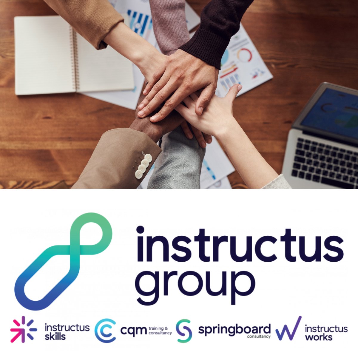 InstructusGroup's tweet image. Who are we, anyway? 🤔

Instructus is a family of companies operating in #apprenticeships, #FE and #training. We help people to make progress in education, in work, and in life.

Take a better look at what we all do right here:

🟣@InstructusSkill 
🔵@CQMtc 
🟢@SpringboardTrng