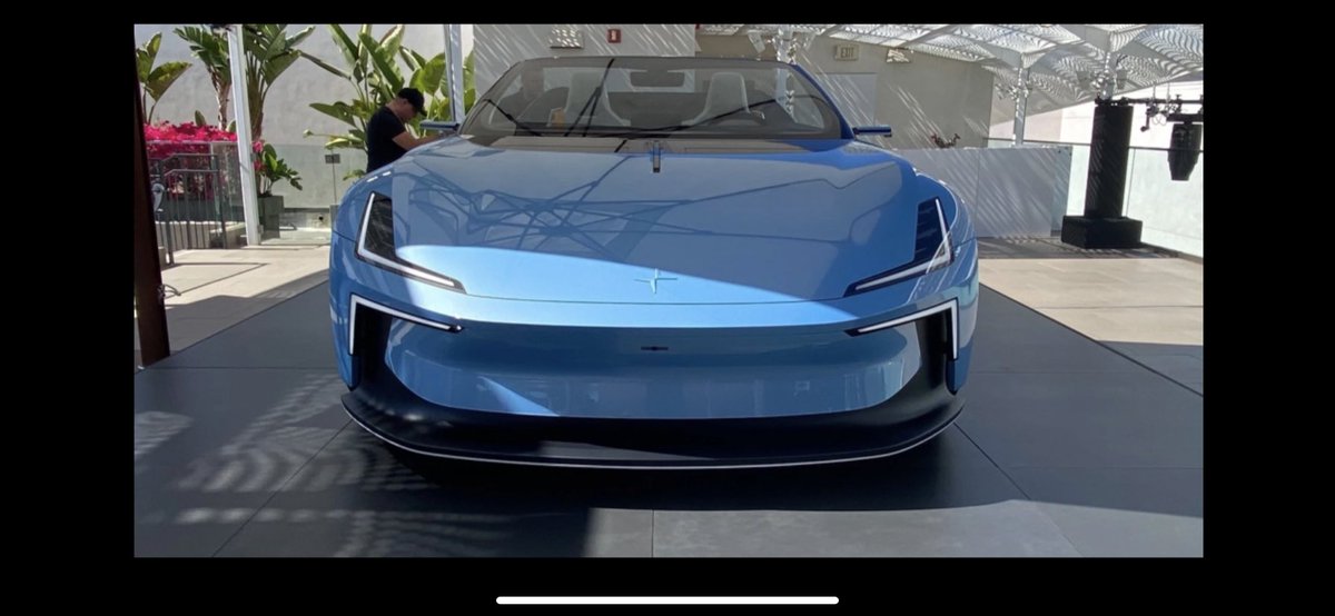 The_EVGuy's tweet photo. $GGPI ➡️ $PSNY 

Credit to @SCOOTERDOLL for these pictures - as always you killed it with both the article and picture of the @PolestarCars O2

#polestar 3 will be in dealers in Q1 23 

@ArmoredGrogu @SPACpicks @kevinchaus @TheStockCast https://t.co/UZLGK6m4q3