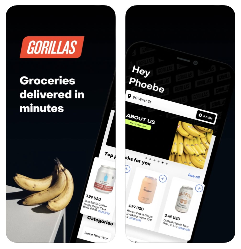 Play 𝘌𝘯𝘫𝘰𝘺 🍒 on Twitter "Get your groceries delivered in minutes