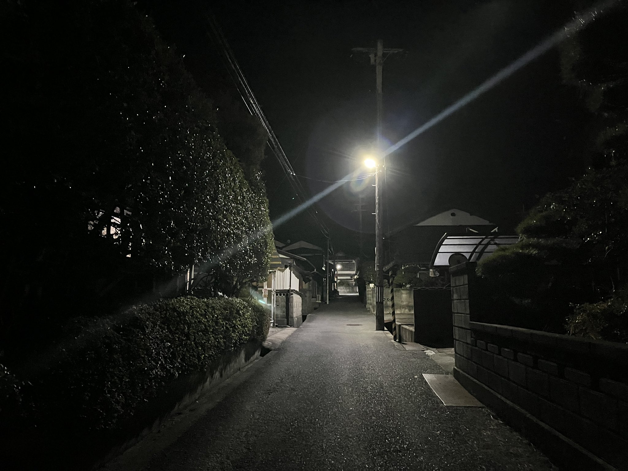 تويتر ひのあい على تويتر 田舎の冬の夜の散歩 T Co Exopeyid30