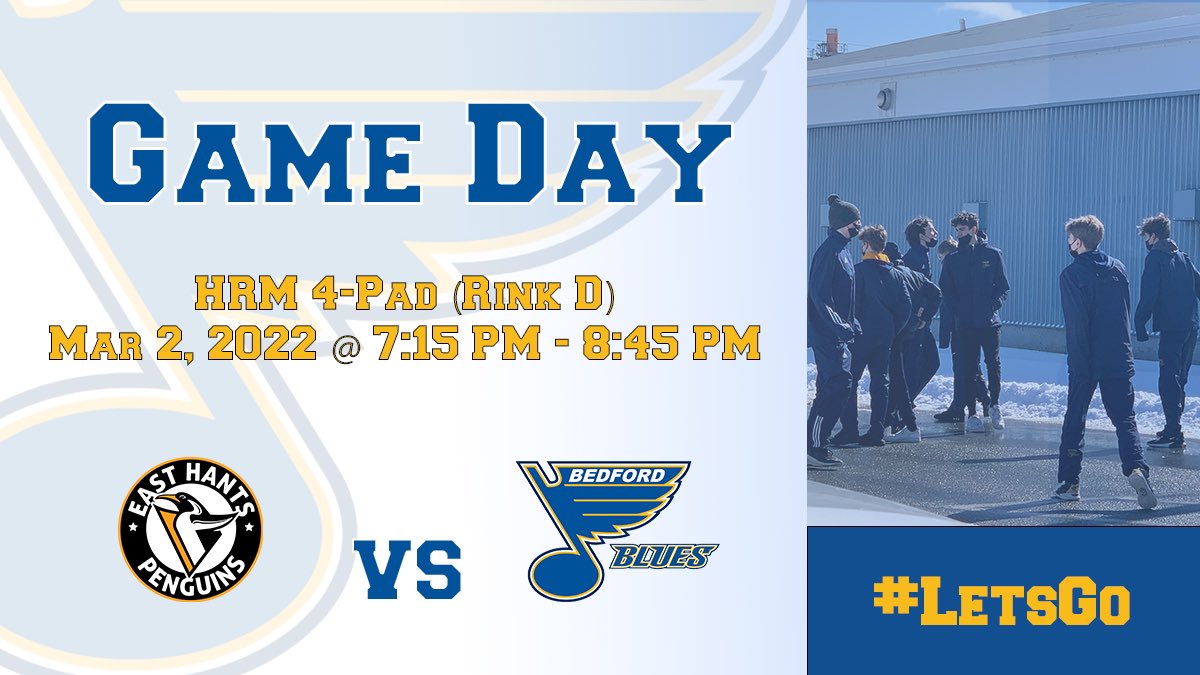 BluesU15AAWhite's tweet image. 📣Game Day📣 We’re back at it tonight against East Hants. #LetsGo
Stream the game bit.ly/3BFKWxp