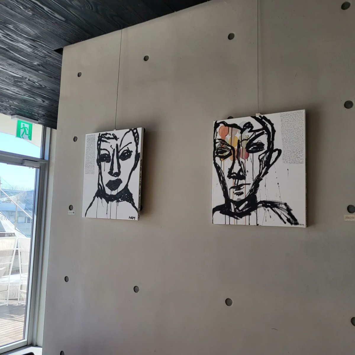 HXX_HRA's tweet photo. 🌈Exhibition news!!
 From 22.3.2~5.2 at Paju Heyri Gardeners
 There is an exhibition :) Although I am exhibiting as a solo exhibition
 This time, I specially invited Junyoung Lee, who is growing infinitely with beautiful quality, to my solo exhibition.
 Thank you for watching 🤗 https://t.co/rFwTMmumz9