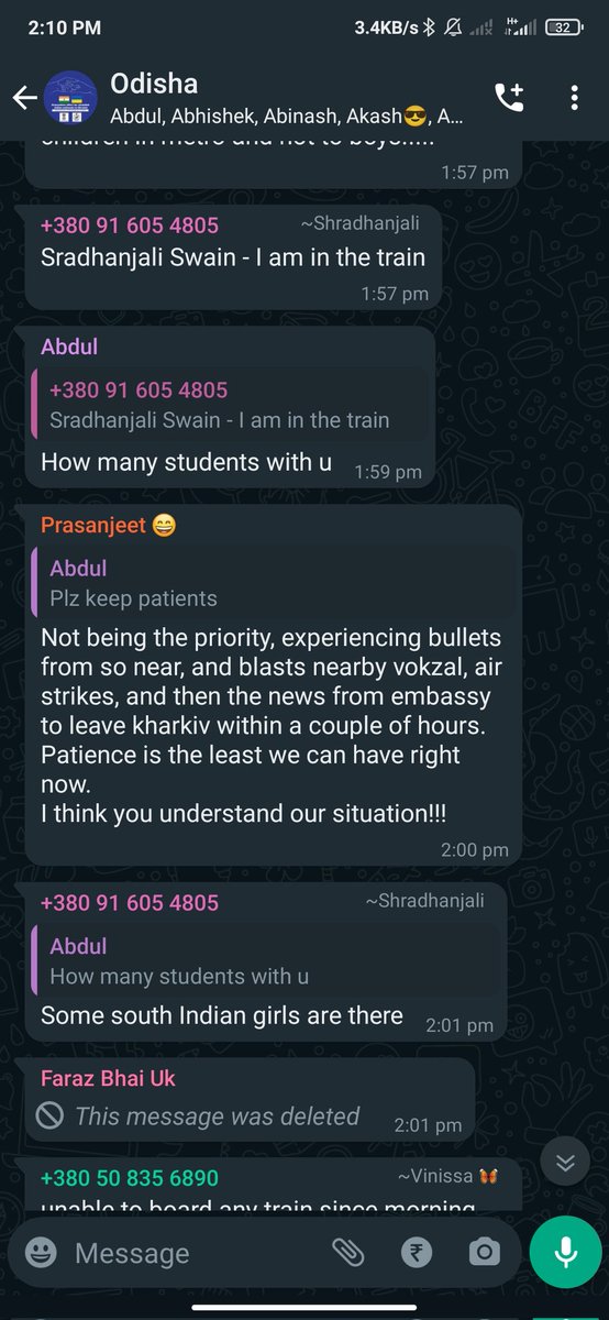 vlogkajadugar's tweet photo. Not being the priority, experiencing bullets from so near, and blasts nearby vokzal, air strikes, and then the news from embassy to leave kharkiv within a couple of hours. I think you understand our situation!!! 
@narendramodi @PMOIndia @HMOIndia @JM_Scindia https://t.co/RBebeR3nll