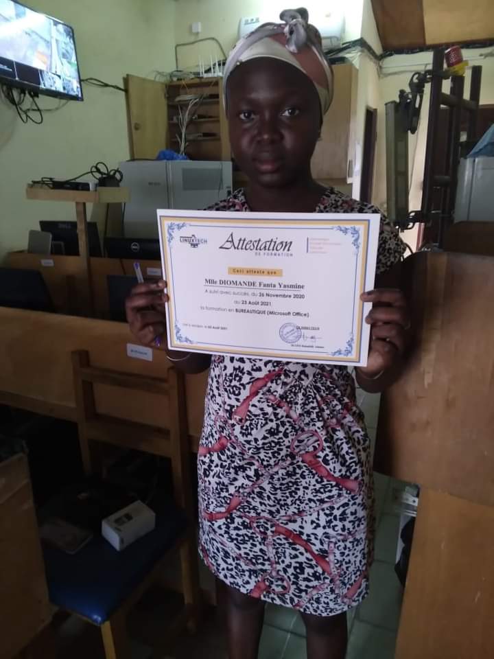 Linuxtech5's tweet image. Besoin d'une formation en informatique et voire un diplôme pour avoir un bon travailler veillez me laisser un message satisfait ou remboursés