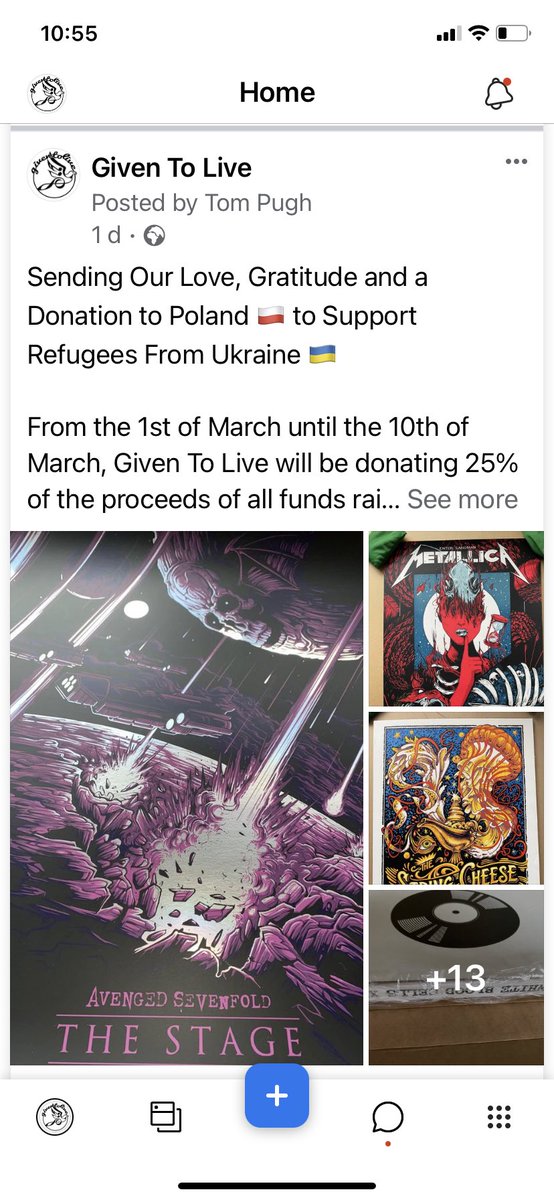 giventoliveuk's tweet photo. 25% of all funds raised through auctions 1 - 10 March will go to @FundOcalenie 🇵🇱🇺🇦 a nonprofit supporting refugees.

GTL has close ties to 🇵🇱 on many levels and this is our best way to support 🇺🇦 

More info 👉🏻 https://t.co/NuK568z913 https://t.co/PxZ62bFGTG