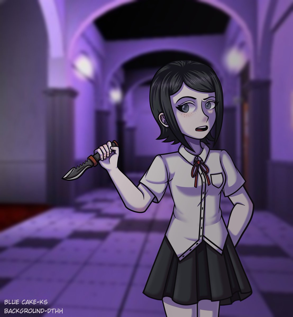 BluecakeK's tweet photo. #danganronpa #mukuro #danganronpafanart #art #ArtistOnTwitter https://t.co/hMLjPF94KA