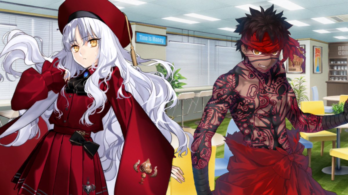 Fate/hollow ataraxia×FGO カレン&アンリ&バゼット