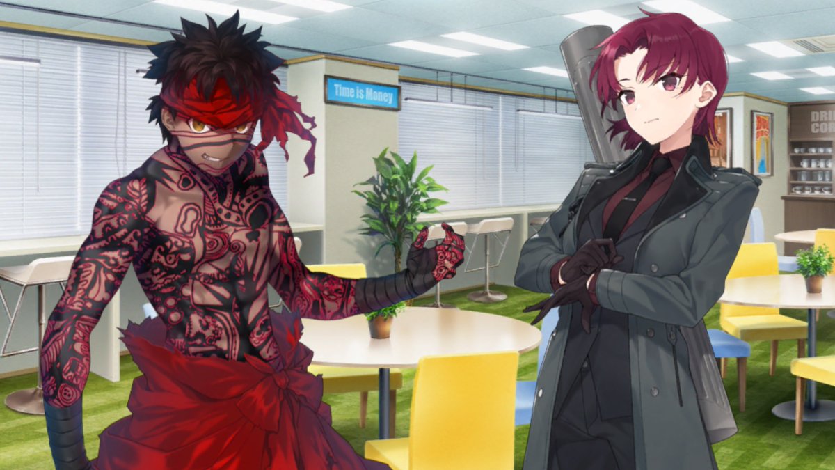 Fate/hollow ataraxia×FGO カレン&アンリ&バゼット