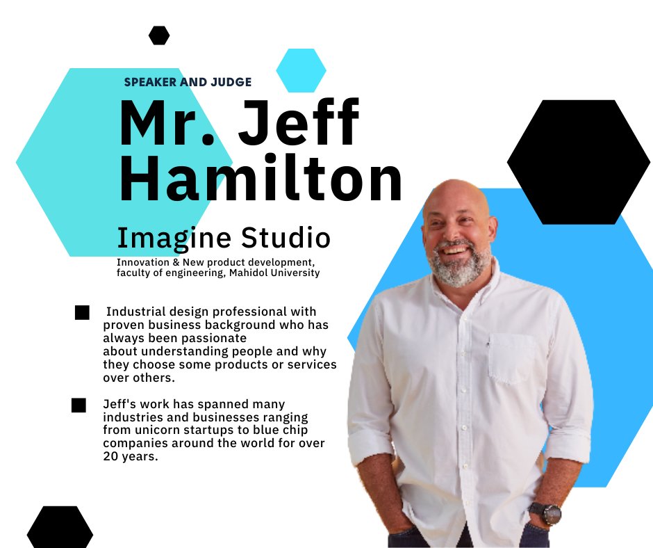 HackVCIS's tweet photo. Let us introduce you to one of our prestigious
judges, Mr. Jeff Hamilton!
#hackvcis #studenthackathon #hackathon  #international #microsoft #HackVCIS https://t.co/bNLOulcGI5