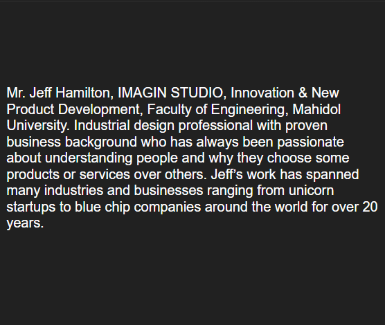 HackVCIS's tweet photo. Let us introduce you to one of our prestigious
judges, Mr. Jeff Hamilton!
#hackvcis #studenthackathon #hackathon  #international #microsoft #HackVCIS https://t.co/bNLOulcGI5