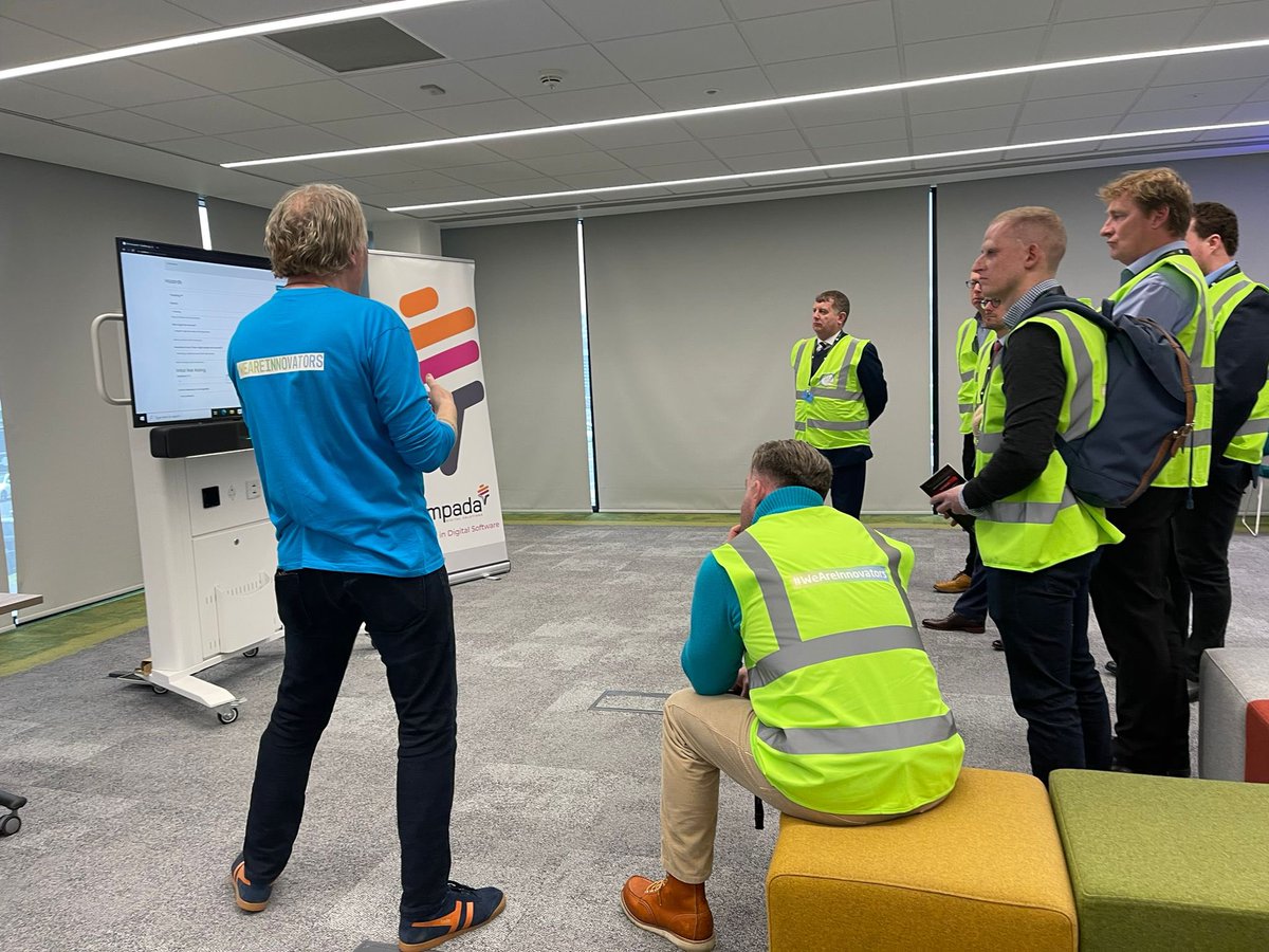 _aurainnovation's tweet photo. INNOVATION STATION 4 - how we’re innovating digital sphere 

Guests are getting hands on with the technology that’s helping drive the fight against climate change, featuring exclusive talks from @Lampada_DS and @LSTCGroup.

#WeAreInnovators https://t.co/HxWTFC0RMD