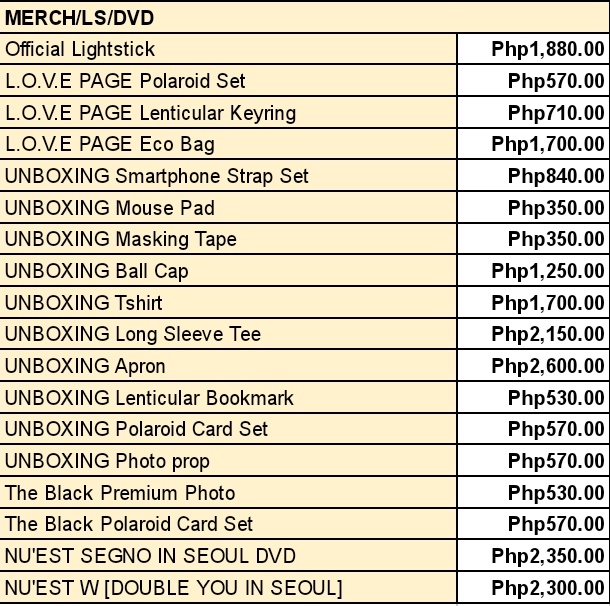 fanshubph's tweet photo. [#FHPHGO] #NUEST Old Albums &amp; Merchandise Low Profit PH GO

Prices are ALL IN (Item Price &amp; ISF) 
— exclusive of Packing Fee

Order Form: https://t.co/ipS90Klv8Z

DOO: until OOS
DOP: 7days after Order Confirmation
**will secure items every week https://t.co/PPiaaWTLgT