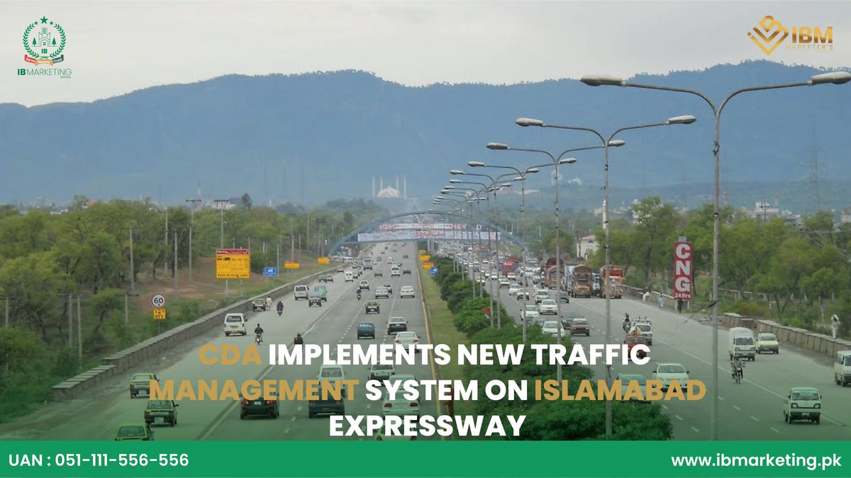 IBMarketing6's tweet photo. ISLAMABAD: CDA started construction of merging points on Islamabad Expressway to shift partial traffic on the wrong side (with less traffic) during rush hours.
#NestCity #IBMarketing #RealEstate #ibmarketingofficial #realestatepakistan #marketing #business #islamabad #ibmmarketer https://t.co/nkreQq8ayG