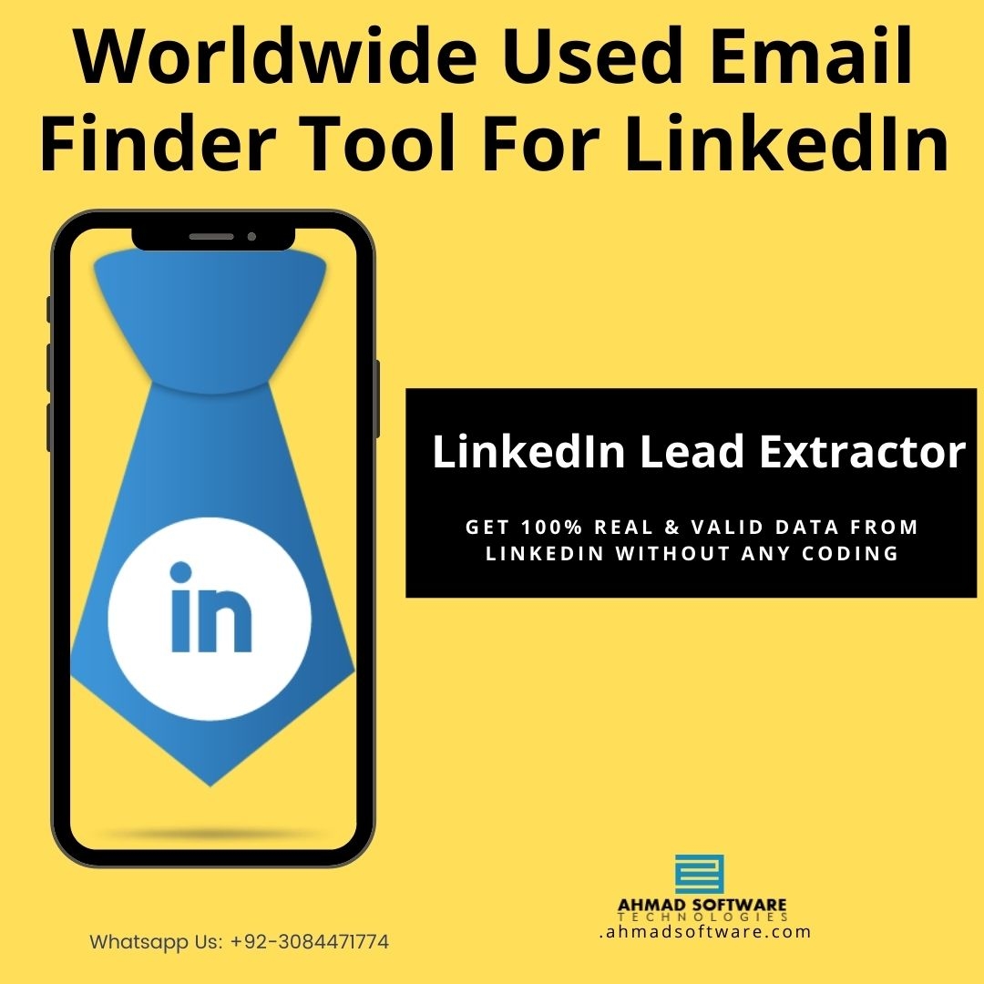 usmandj3334's tweet image. The Best LinkedIn Email Finder Tools For Marketers & Freelancers buff.ly/3MggaBJ
#linkedinsearchexport #linkedindataexporttool #extractdatafromlinkedintoexcel #linkedinscrapingtools #linkedinleadgenerationtools #linkedincompanyextractor #toolstoextractdatafromlinkedin