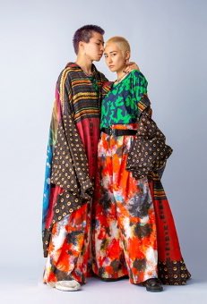 Man佐久間大介着用 willy chavarria ナイロンジャケット ☃️、IⓂ️🅿️、🌈、🐝 特定 on X