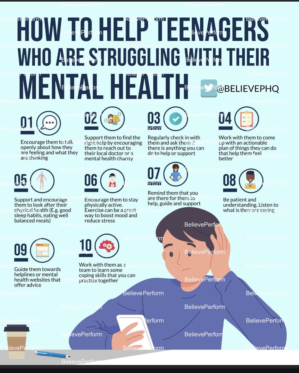 ADHDandAutism's tweet photo. Teen Mental Wellness Day

Today is about Teen Mental Health and putting the spotlight on the problems affecting teenagers and their families to better  understand their loved ones challenges. https://t.co/6gqs2hRhI1