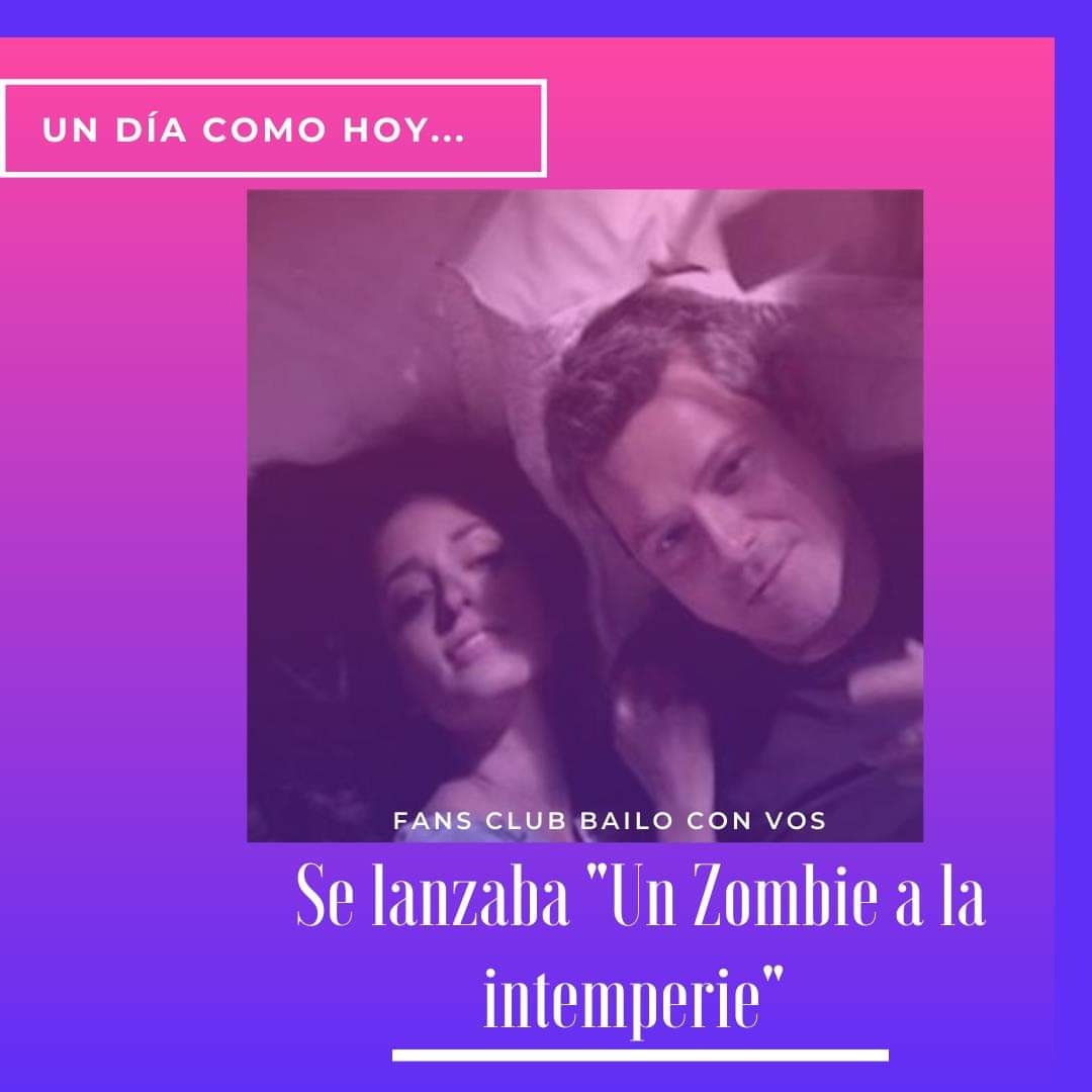 bailoconvosok's tweet photo. Un día como hoy en el 2015, se lanzaba "Un Zombie a la intemperie" primer single de Sirope.
#UnZombieALaIntemperie #AlejandroSanz #EfeméridesSanzeras
#ASZombie #Sirope #MusicaDeSanz #UnDíaComoHoy #Efemerides
@AlejandroSanz https://t.co/vHDPsLudqy