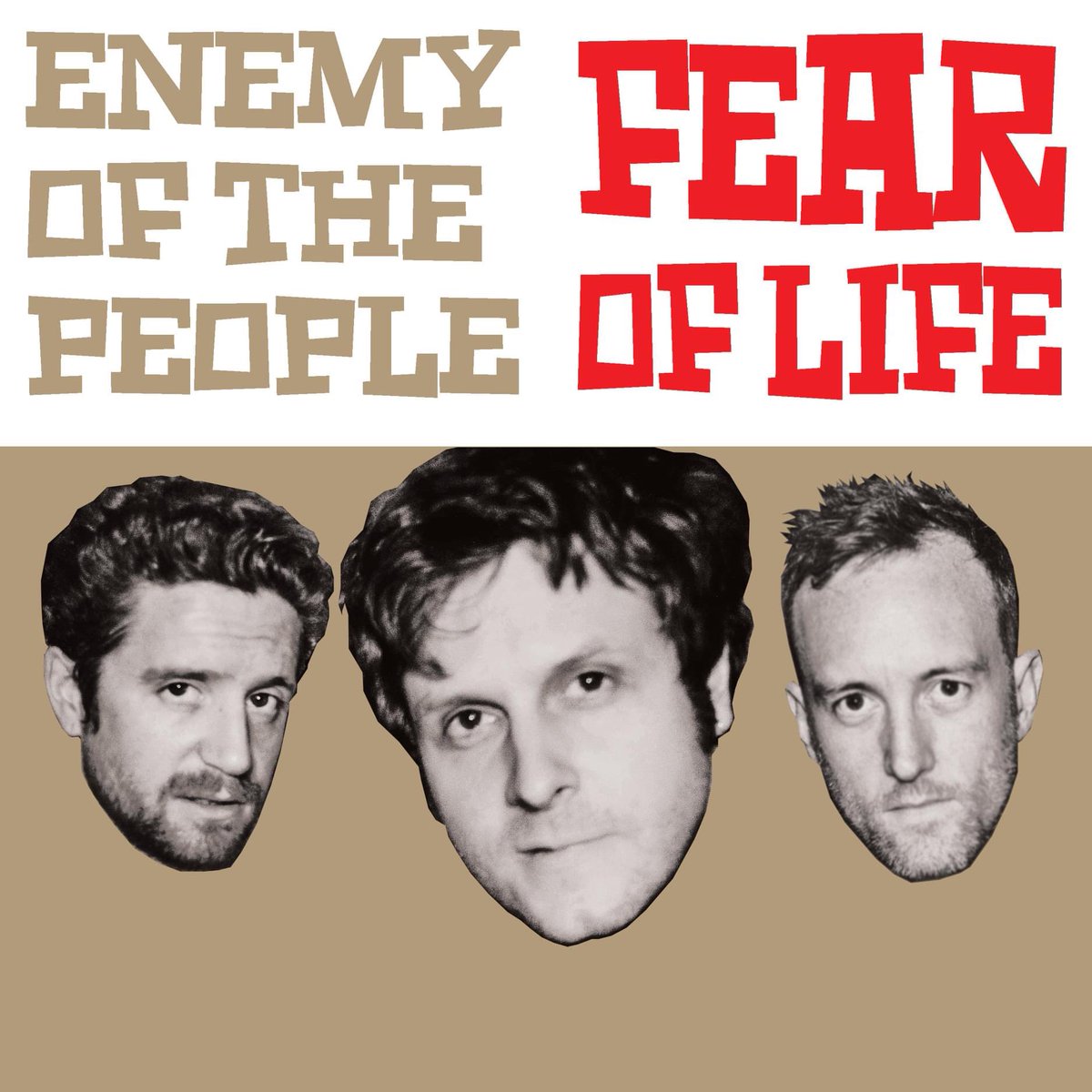 The brand new single by Enemy of the People 'Fear of Life' is OUT NOW. Check it out on any of your streaming services 

spoti.fi/3vxczcK 

It's just the beginning…
