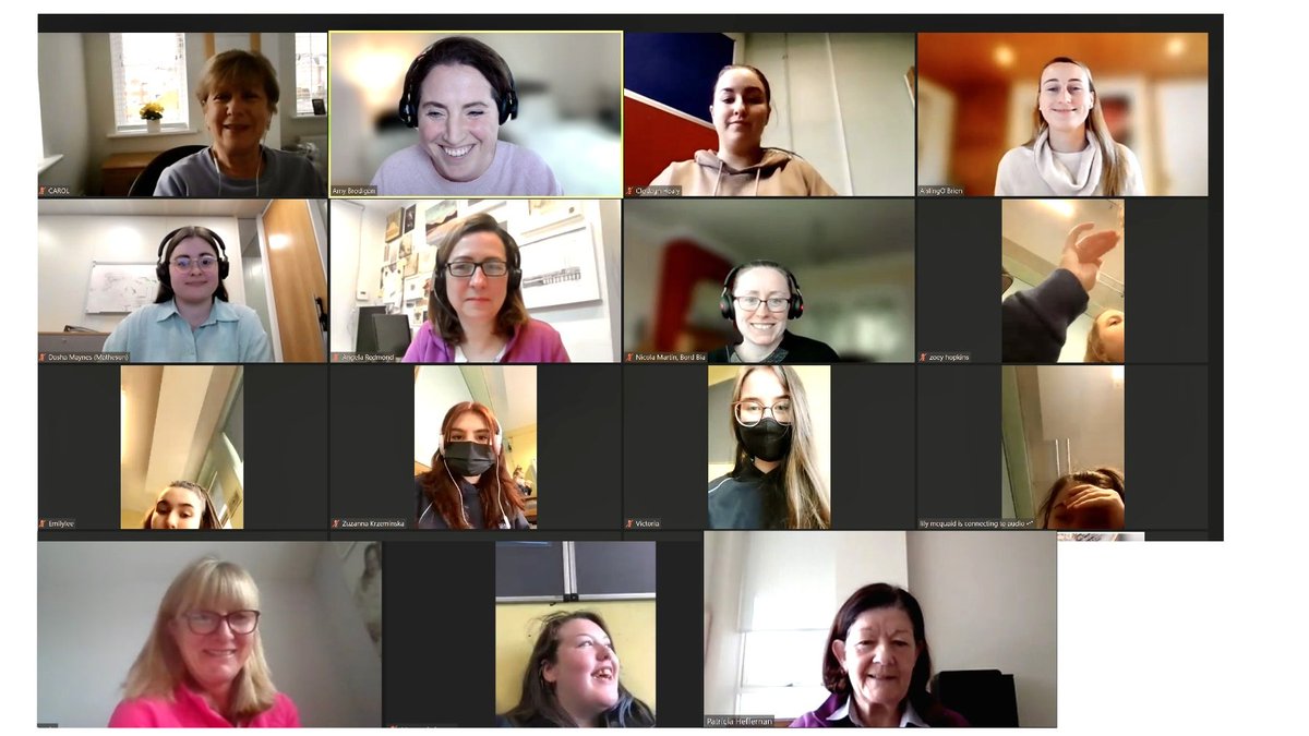 It was great to see some smiling faces this morning at our #NEIC Flash Mentoring Event this morning with Mount Carmel Secondary School. A big thank you to all our volunteer mentors this week. The students got to chat about all things school, college and careers!