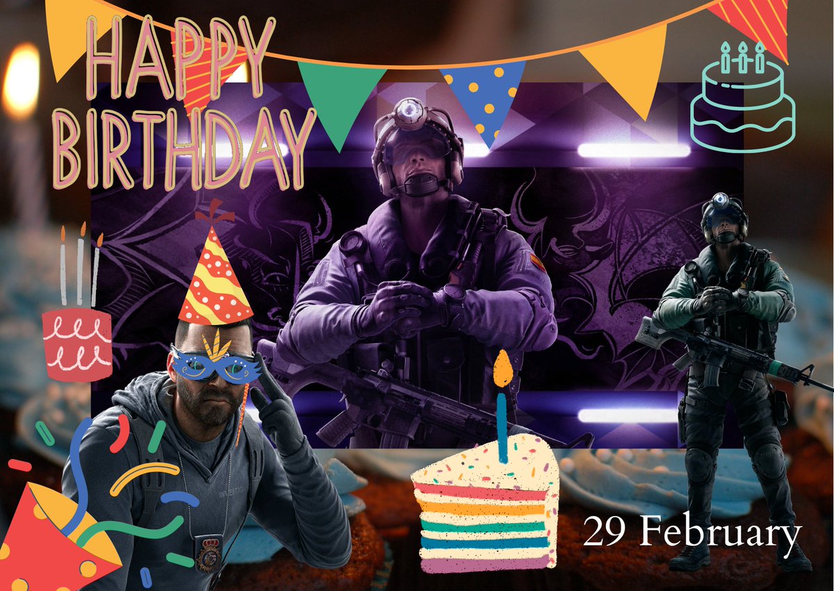 HBD JACKAL แม้29 กุมภาไม่มี แต่ก็นะ วันเกิดนายดำเนินอยู่เสมอนะ