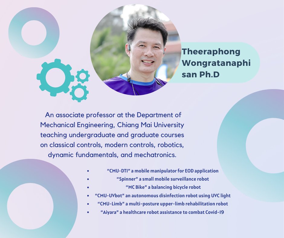 HackVCIS's tweet photo. Let us introduce you to one of our prestigious
judges, Dr. Theeraphong Wongratanaphisan!
#hackvcis #studenthackathon #hackathon  #international #microsoft #HackVCIS https://t.co/TStKECEHLn