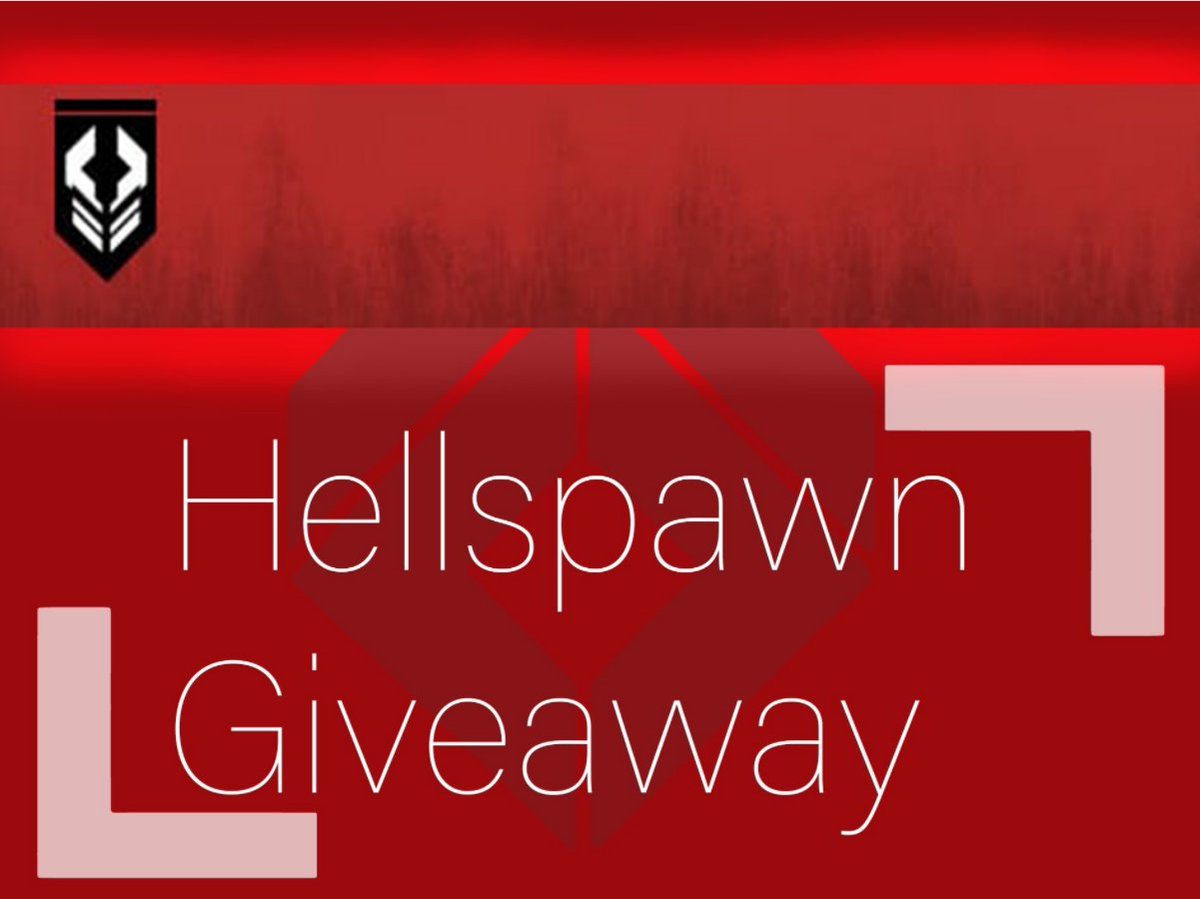 didonand21's tweet photo. Des vieux emblèmes qui trainent

Voici un emblème "Hellspawn" qui est à gagner !

Pour participer, tu connais :
- RT
- Follow @didonand21 
Et c'est tout..

Tirage le 15/03 😶‍🌫️ https://t.co/cRgFf2GzJh