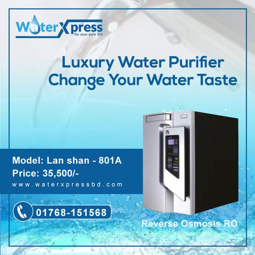 water_xpress's tweet photo. আপনি ও আপনার পরিবারের স্বাস্থ্য সুরক্ষার ব্যবহার করুন Lan Shan Ro water purifier, তাইওয়ানের তৈরি Lan Shan ওয়াটার পিউরিফার আপনাকে দিবে মিনারেল সমৃদ্ধ বিশুদ্ধ ও নিরাপদ খাবার পানির ১০০% ভাগ নিশ্চিতা।

#waterxpress #waterxpressbd #rowaterfilter #purewater #bestroindhaka https://t.co/kXw5V20xCq