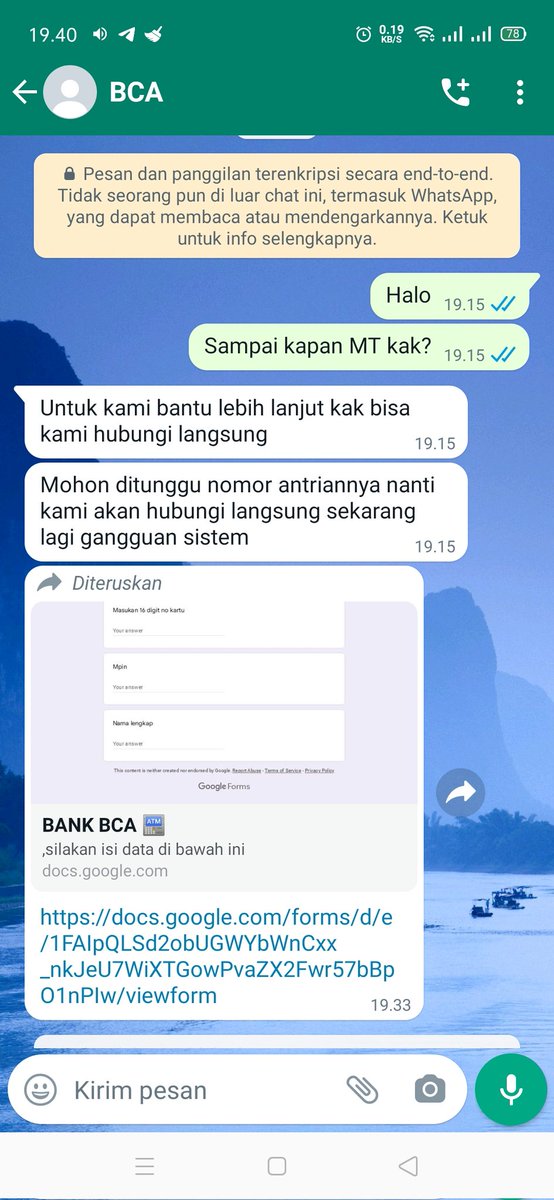 lov3lylitha's tweet photo. @HaloBCA Malam apa benar bca kasih link untuk perbaikan maintenance nha https://t.co/iDD1weqXHo