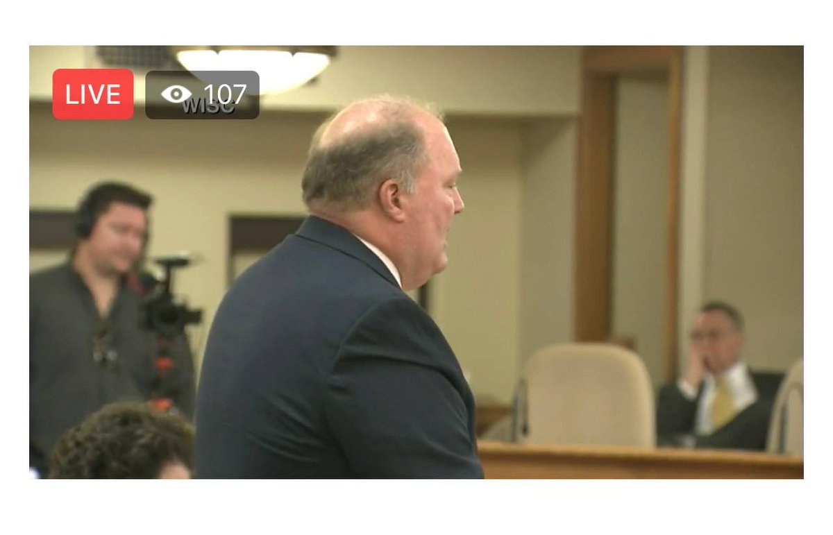 ThorDeplorable's tweet photo. Former Wisconsin Supreme Court Justice, Michael Gaberman, Special Counsel appointed to investigate the 2020 election… has just testified that 5 out of 6 members of the Wisconsin Election Commission willfully and knowingly violated Wisconsin election law. https://t.co/t6sJF42VWL