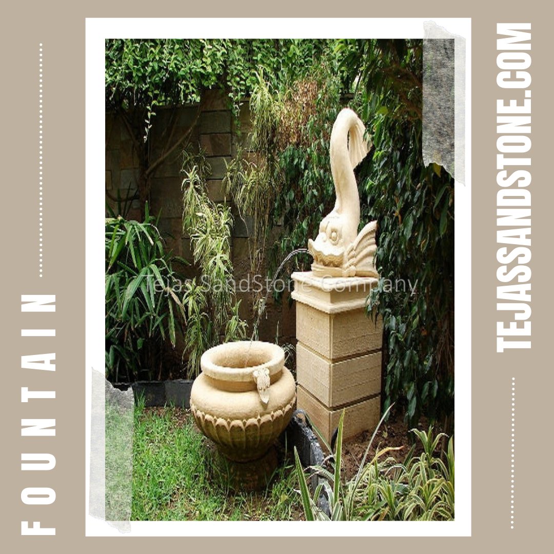 Decorate garden with beautiful fish fountain... Hand Carved Fish Sandstone Water Fountain For Garden.

📧 DM for order

Follow 👉 @Tejassandstone

#tejassandstone #sandstoneart #fountain #sandstonefountain #fishfountain #gardenfountain #outdoorfountain #landscapearchitecture