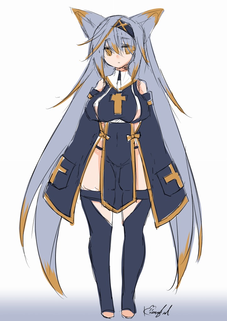 ヒーラー
#軽率にキャラデザ 