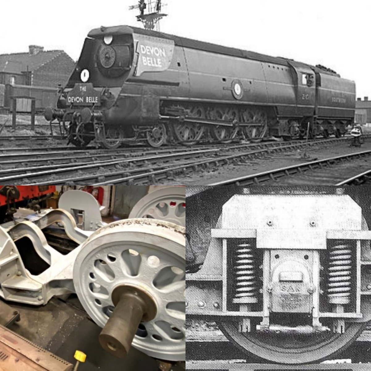 Want to help GSN spring back into steam? GSN requires some new springs for her Trailing Truck and the Society is looking for supporters to sponsor them. A great opportunity to help the project without breaking the bank. Link below for more info
Thank you 

news.35011gsn.co.uk/2022/03/02/350…