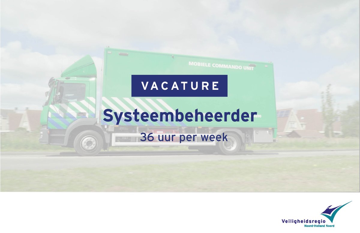 vrnhn's tweet photo. 📢 #VACATURE Wij zijn op zoek naar een enthousiaste systeembeheerder met ervaring in beheer van middelgrote ICT omgevingen. Iets voor jou? Solliciteer dan via 👉 https://t.co/TR1ifEPBGk https://t.co/DOOkhhpfqU