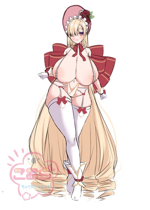 聖職者っぽい爆乳ムチムチちゃんらくがき 