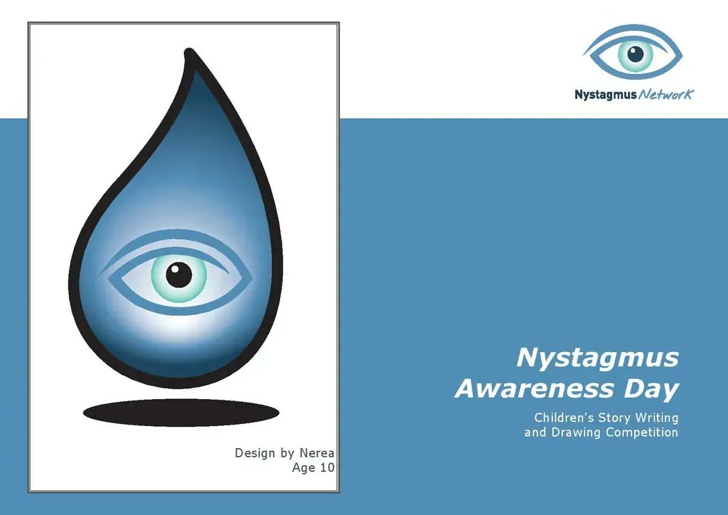 NystagmusUK's tweet image. In celebration of World Book Day, we are pleased to announce the publication of the Raindrops story book. It includes the winning stories, inspired by raindrops, written by Annabelle, Eliana, Harry and Daria. Download your free copy of Raindrops here:  buff.ly/3t4135E