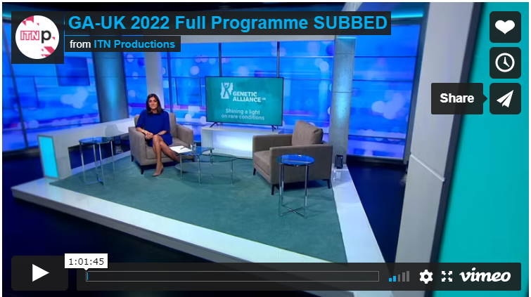 RareBeacon's tweet photo. Must-Watch 💻📽

Shining a Light on Rare Conditions with @GeneticAll_UK &amp; @ITNProductions 

Hear from our friends Nick Meade &amp; Lauren Roberts on the advances in #DiagnosticTech, new treatments &amp; raising awareness of the conditions that can get overlooked.

https://t.co/1gphha65Cy https://t.co/MOiMx7EEDa